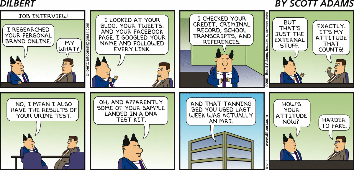 Dilbert Cartoon